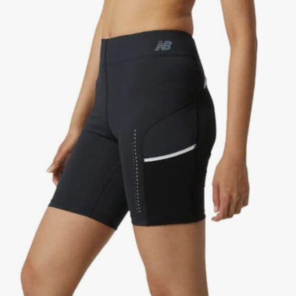 New Balance Women's Q Speed Utility Fitted Short XL - Picture 3 of 6